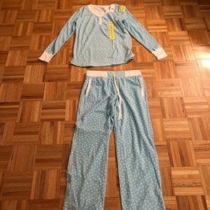 Nautica Women's 2-Piece Pajama Set size small, NWT